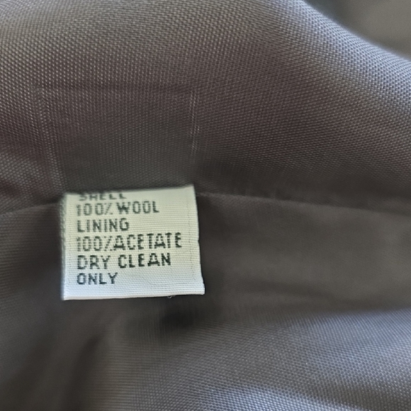 Talbots Black Utility Button-Front Jacket - Picture 3 of 7